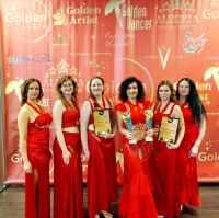 Starptautiskais deju festivāls GOLDEN DANCER 2025